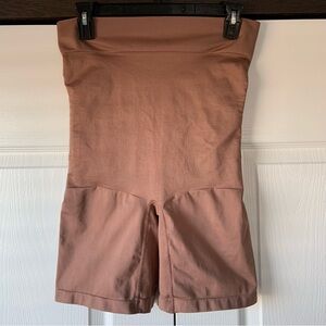 Cacique Lane Bryant SZ 18/20 Brown The Ultra Slimmer High Waist Short Shapeware